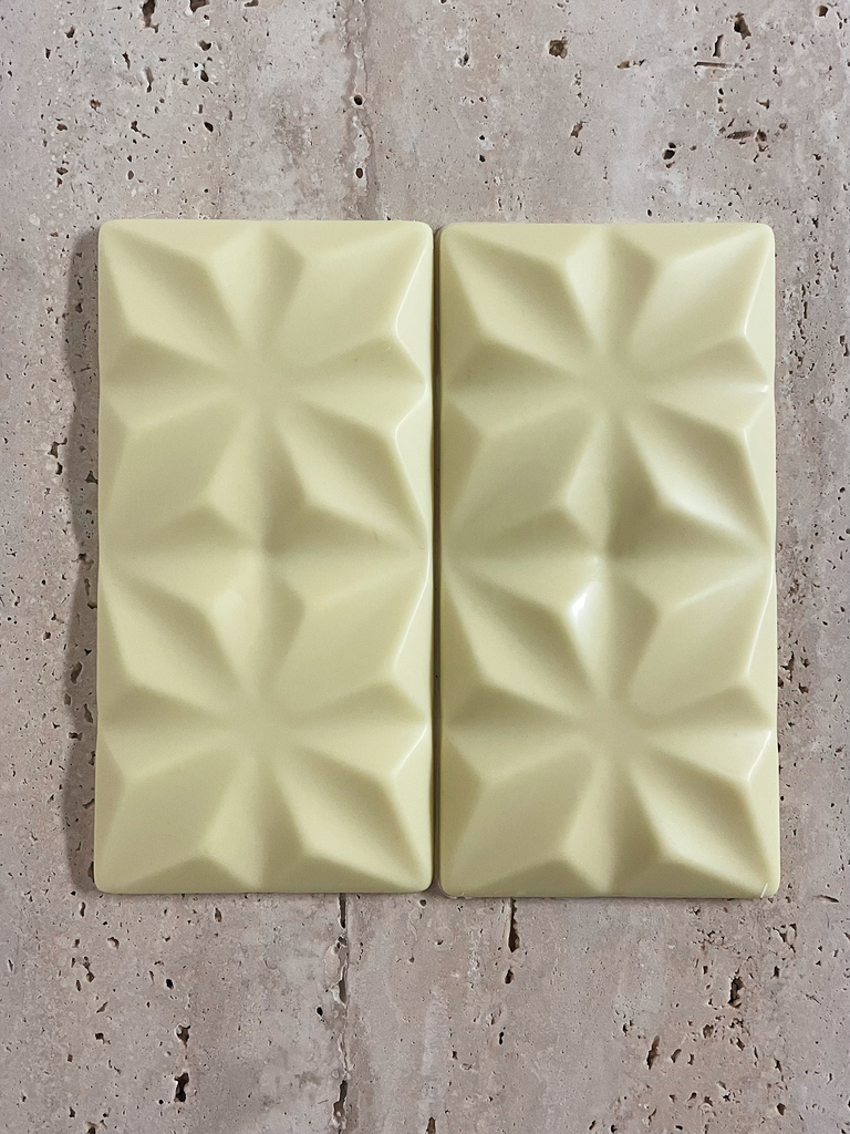 Plaque de chocolat blanc Edelweiss 36%