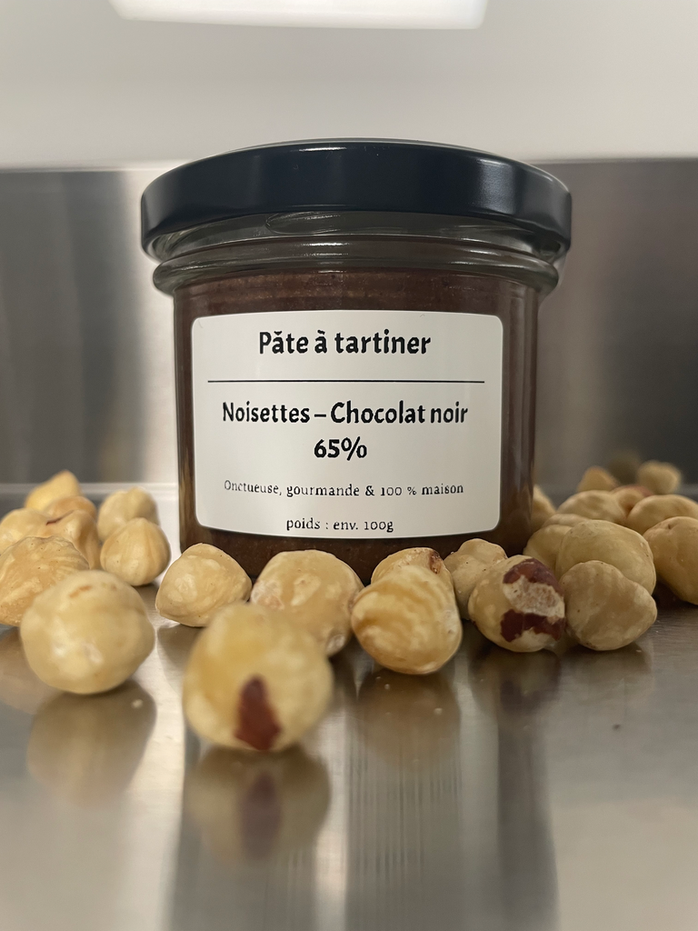 Pâte à tartiner noisette (100g)