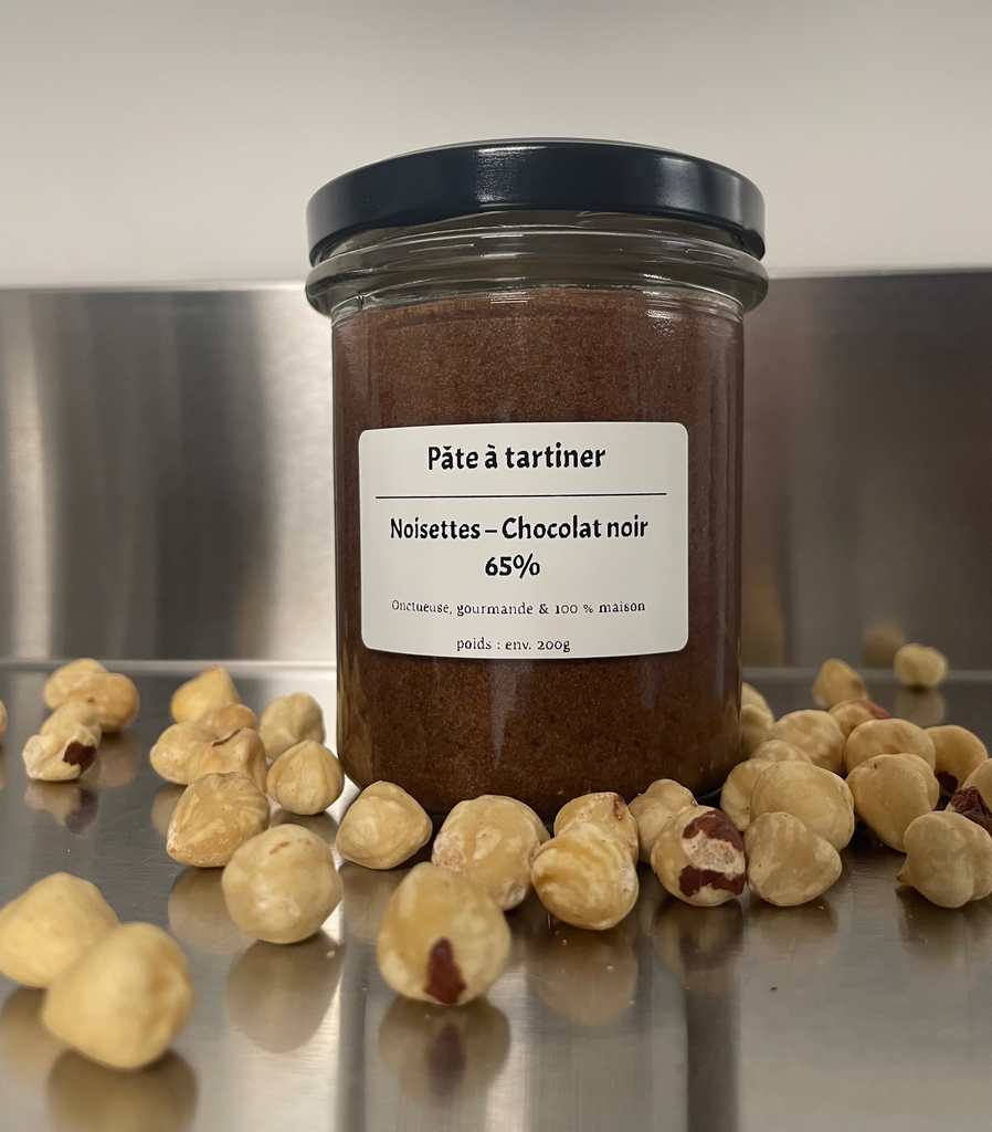 Pâte à tartiner noisette (200g)