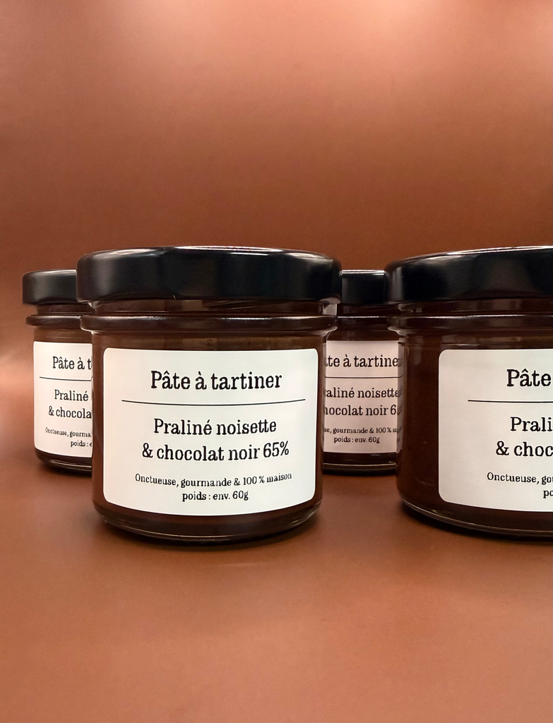 Pâte à tartiner noisette (60g)