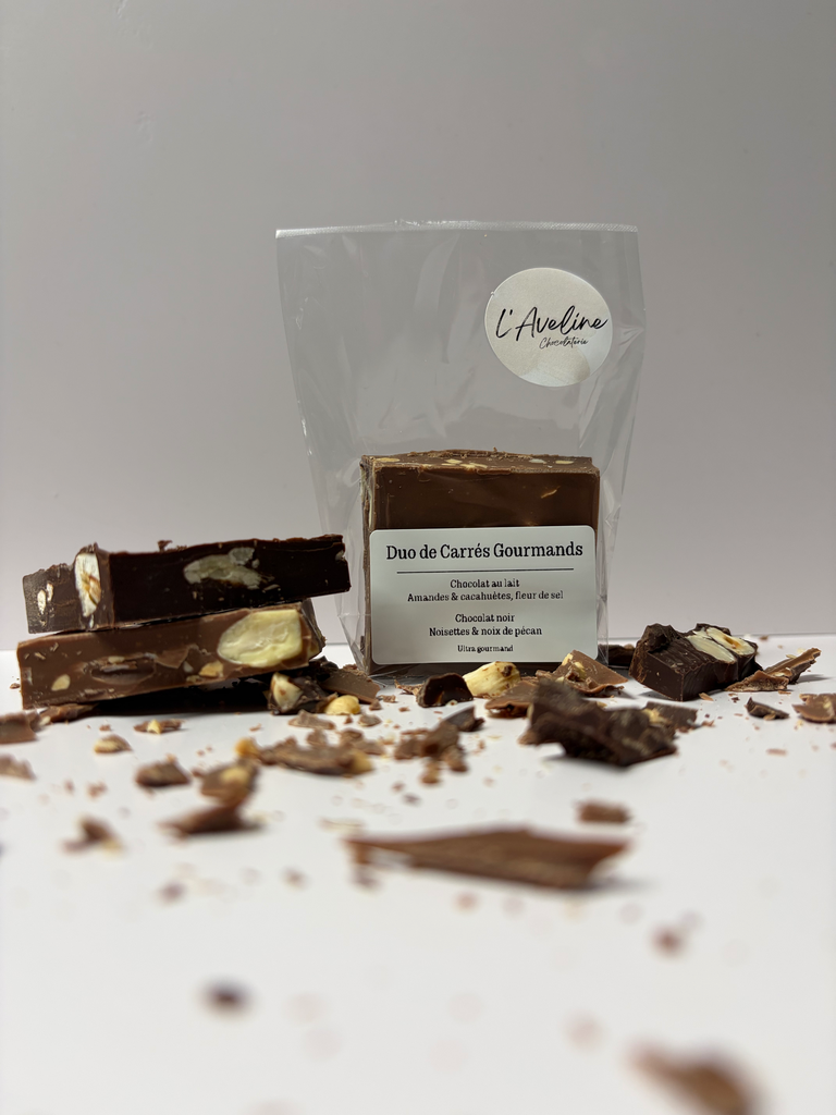 Carrés Gourmands