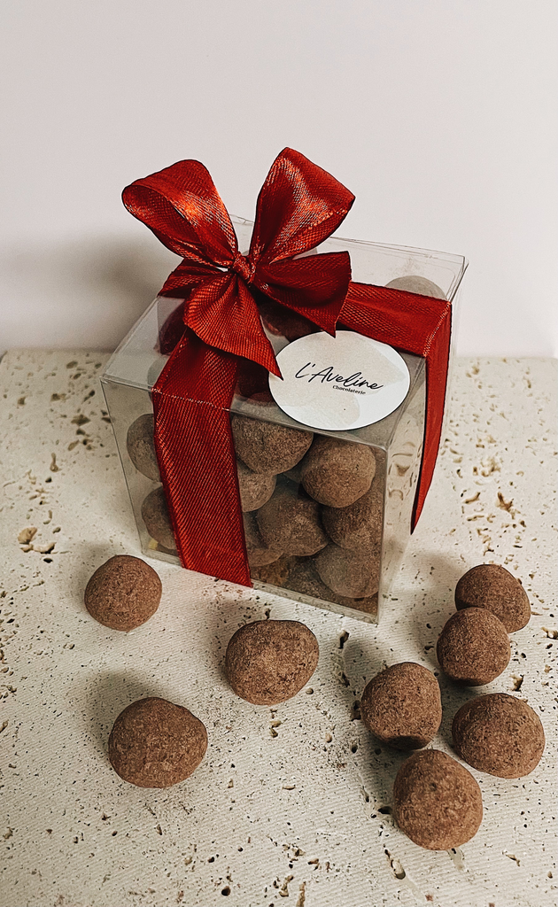 Choconut's, boite cadeau 150g (Noisettes)