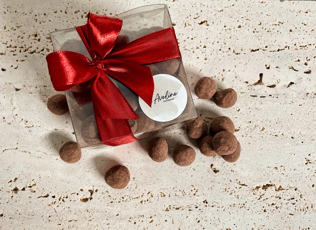 Choconut's, boite cadeau 250g (Noisettes)